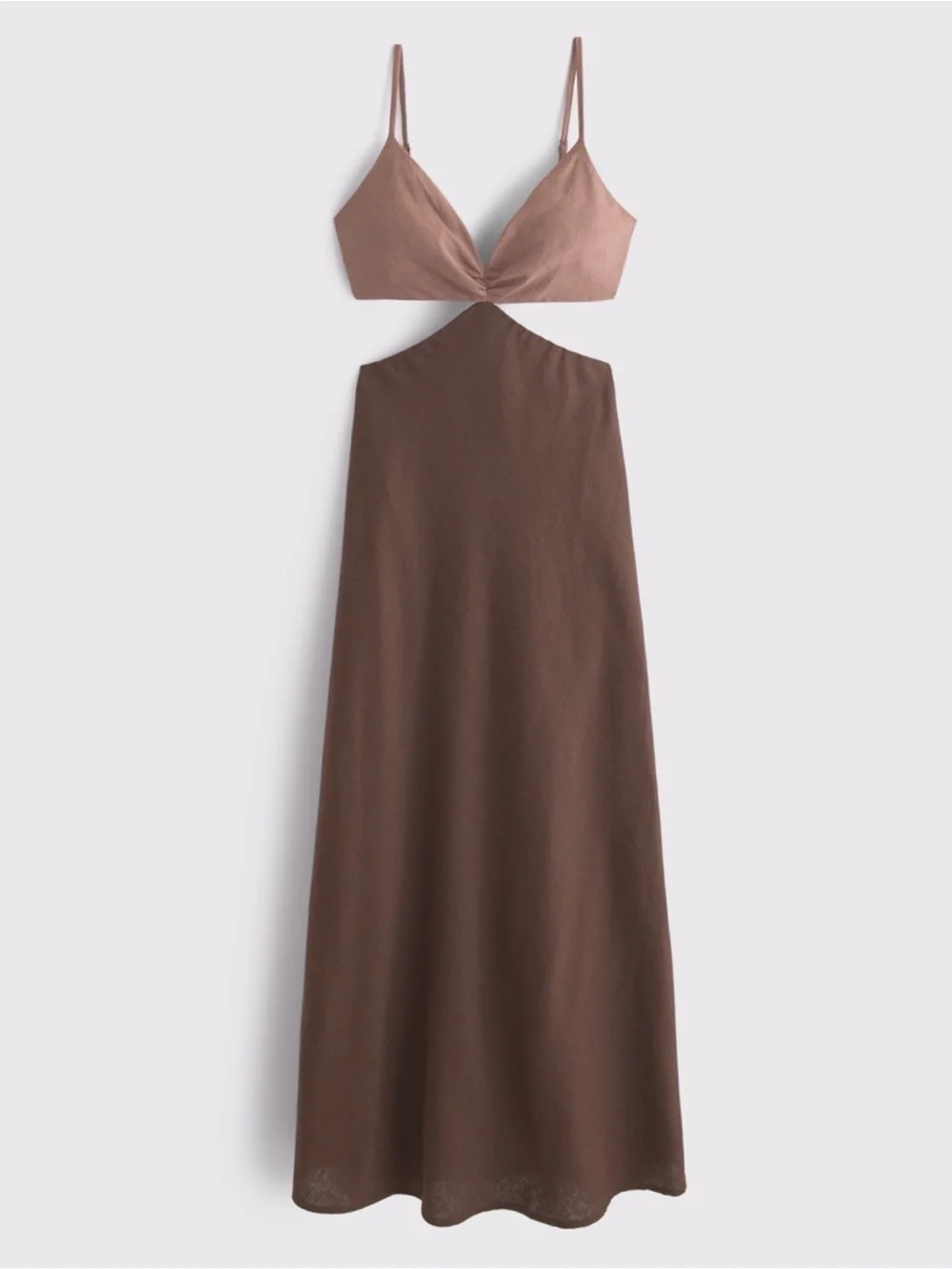 The A&F Julia slip cut out maxi dress  NWT